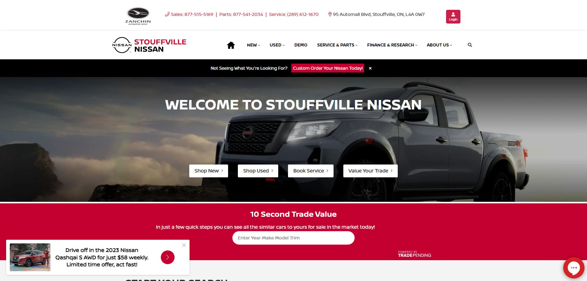 Stouffville Nissan
